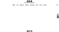 Desktop Screenshot of jawoptima.com